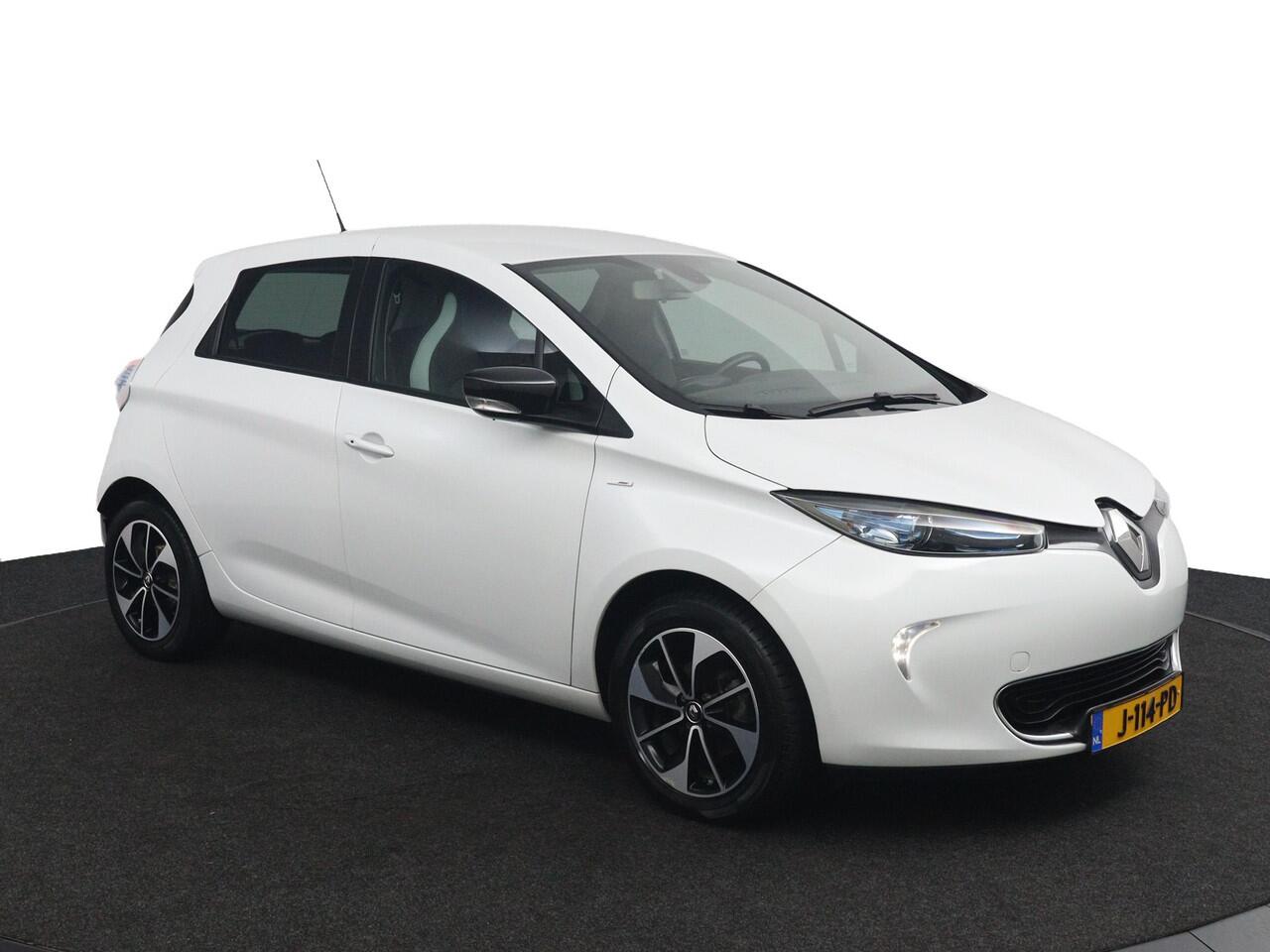 Renault ZOE R110 Iconic 41 kWh KOOPACCU*3FASE*ECC*CAMERA*NAVI*