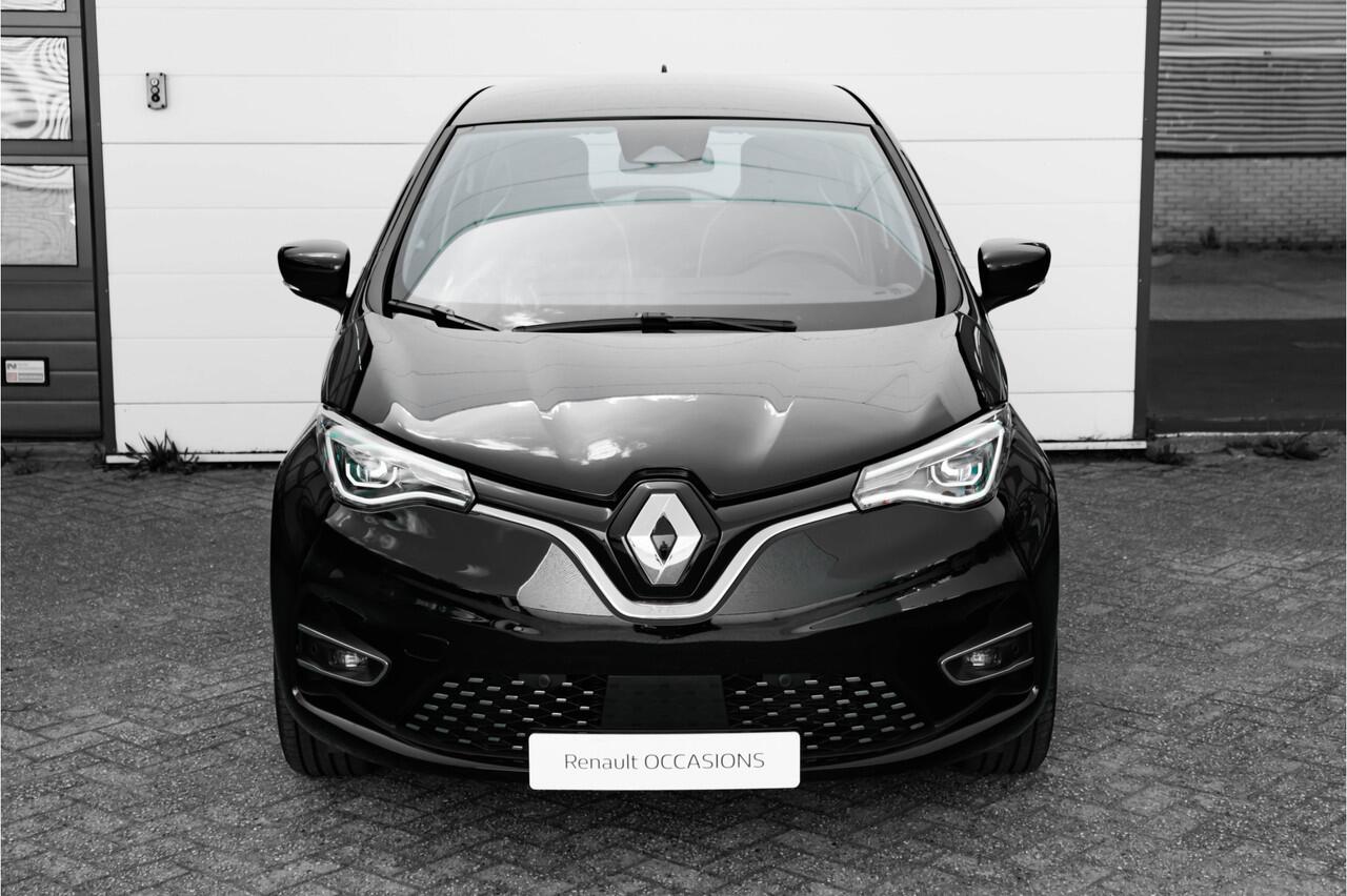 Renault ZOE R135 Evolution 52 kWh | Navigatie | Pack Comfort | Sensoren en Camera | vraag naar de beschikbaarheid | 16 % bijtelling over 30K > 60 mnd af nieuw | | incl. Bovag rijklaarpakket met 12 maanden garantie |