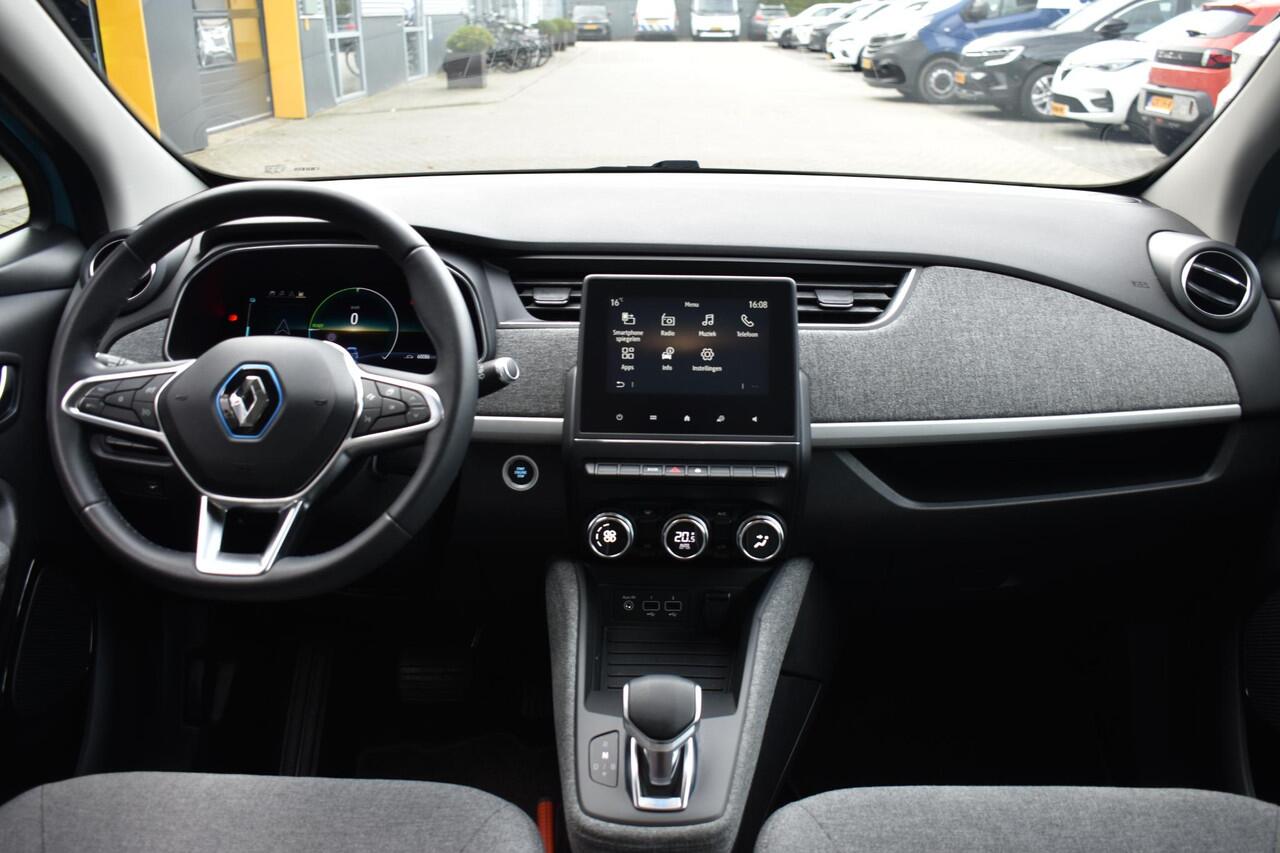 Renault ZOE R135 Zen 52 kWh | INCL. ACCU | CAMERA | APPLECARPLAY/ANDROIDAUTO | CRUISE CONTROL | CLIMATE CONTROL | PDC | LMV