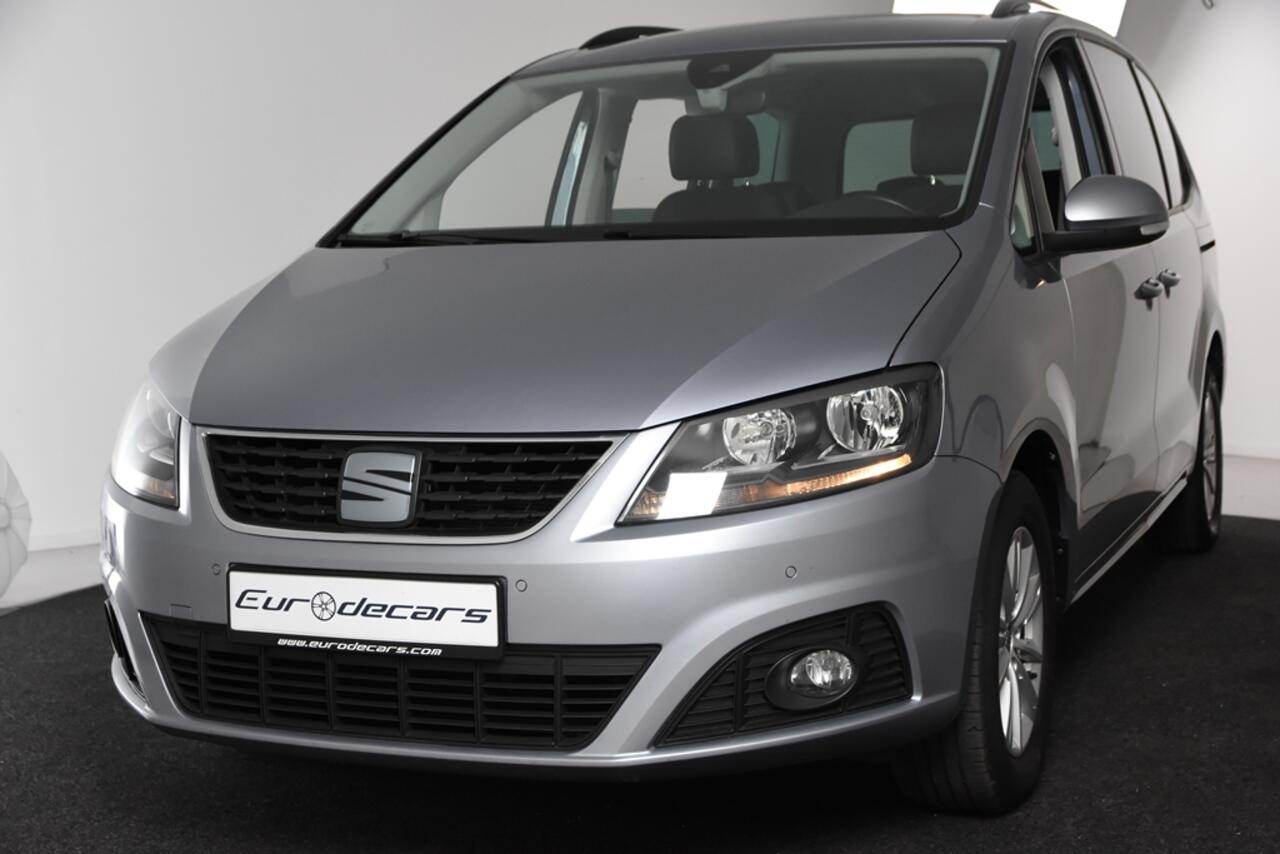 Seat ALHAMBRA 1.4 TSI Style *1ste Eigenaar*Leer*Navigatie*Stoelverwarming*