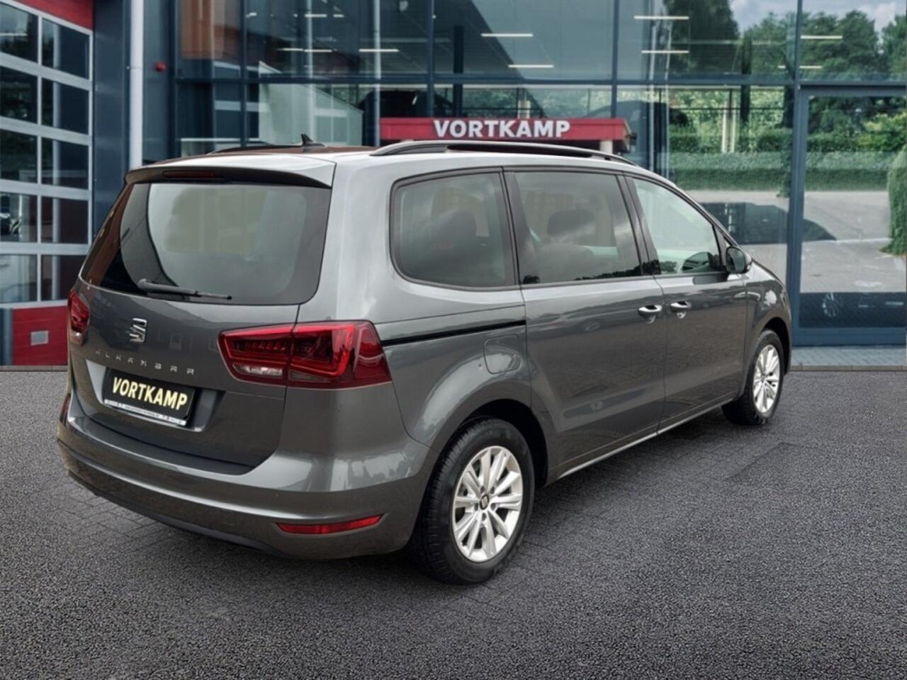 Seat ALHAMBRA 2.0 TDI DSG STYLE 7P TREKHAAK/CAMERA/NAVI/CARPLAY/CRUISE/STOELVERW