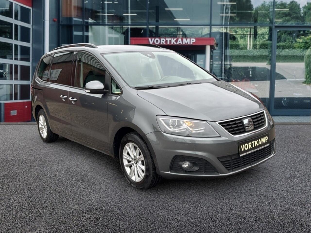 Seat ALHAMBRA 2.0 TDI DSG STYLE 7P TREKHAAK/CAMERA/NAVI/CARPLAY/CRUISE/STOELVERW