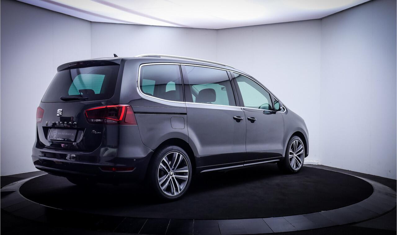 Seat ALHAMBRA 1.4TSI Dsg 7Pers FR INTENSE MEMORY/CAMERA/ACC/CARPLAY/NAVI/STOELVERW./BLINDSPOT/ELEK SCHUIFDEUREN/LMV 18''