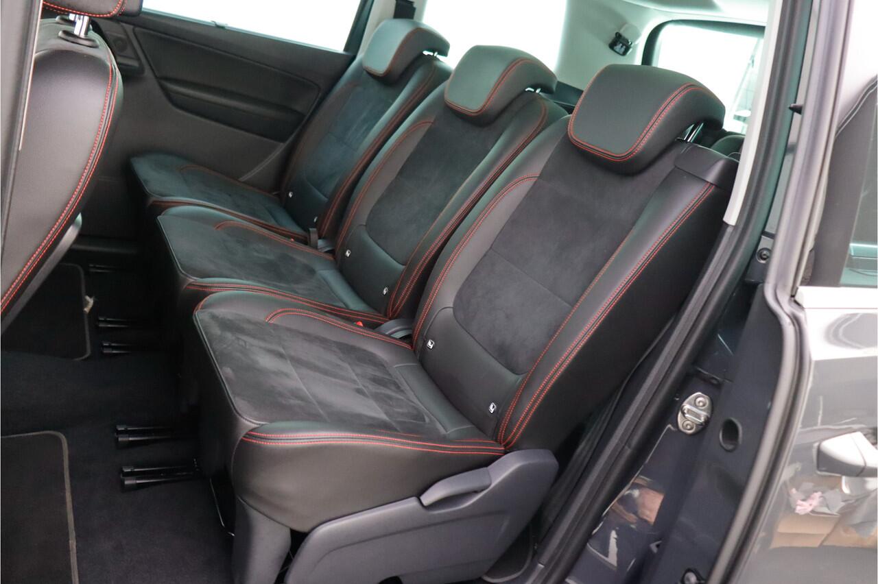 Seat ALHAMBRA 1.4TSI Dsg 7Pers FR INTENSE MEMORY/CAMERA/ACC/CARPLAY/NAVI/STOELVERW./BLINDSPOT/ELEK SCHUIFDEUREN/LMV 18''