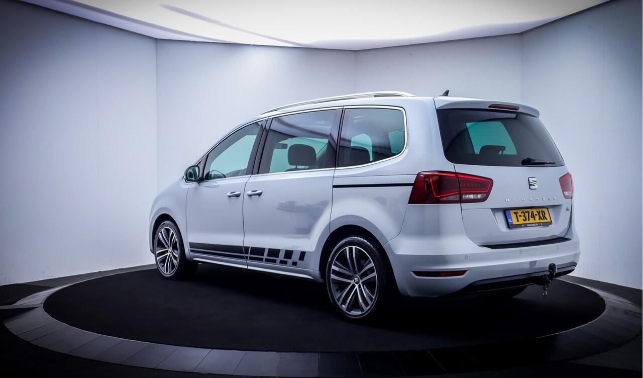 Seat ALHAMBRA 1.4TSI Dsg FR-Line Intense PANO | XENON | CAMERA | ACC | ELEK TREKHAAK | ELEK SCHUIFDEUREN | CARPLAY | BLINDSPOT | LMV 18''