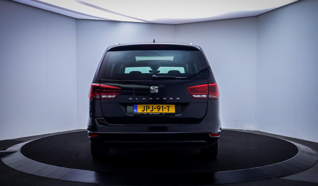 Seat ALHAMBRA 1.4TSI Dsg 7Pers STYLE PANO | CAMERA | CARPLAY | STOELVERW | BLINDSPOT | DAB | CRUISE | PDC V+A | LMV