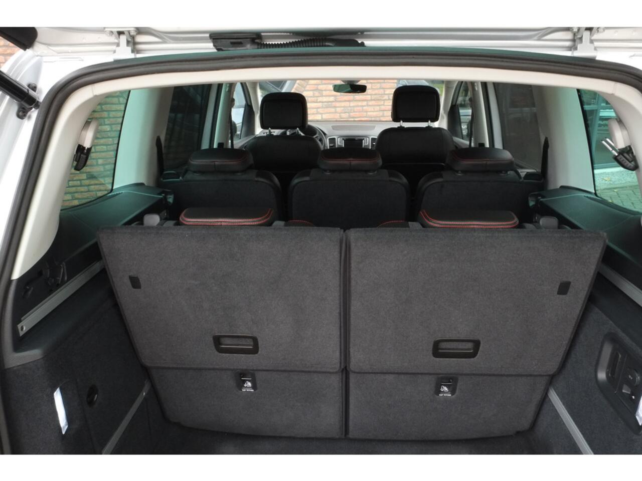 Seat ALHAMBRA 1.4 TSI FR 7 Zits, Leder, El stoelen, Camera, ACC, Trekhaak