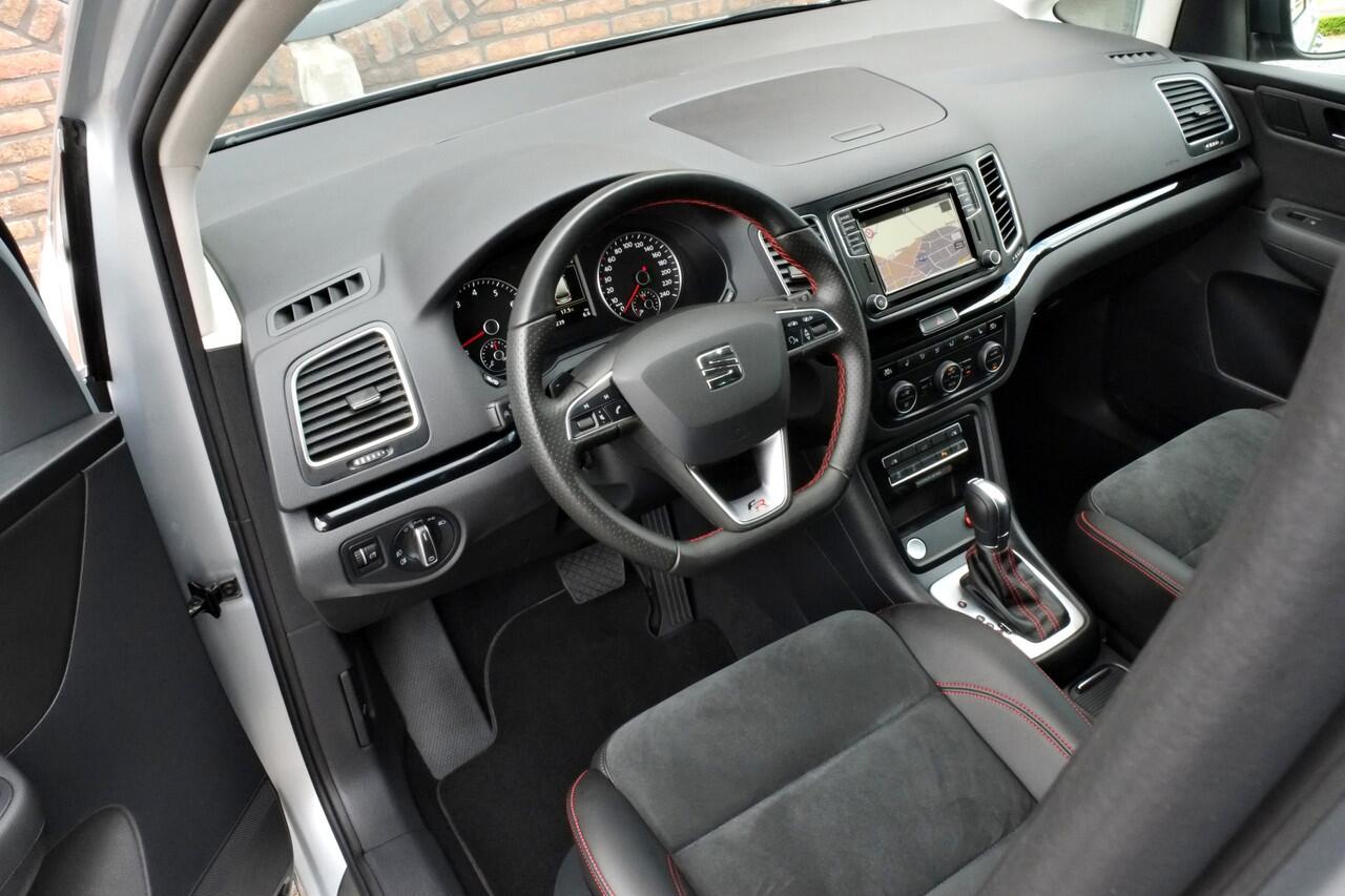 Seat ALHAMBRA 1.4 TSI FR 7 Zits, Leder, El stoelen, Camera, ACC, Trekhaak