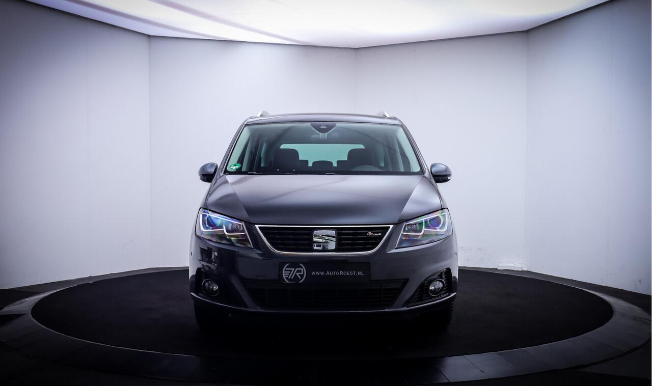 Seat ALHAMBRA 1.4TSI Dsg 7Pers FR INTENSE MEMORY/CAMERA/ACC/CARPLAY/NAVI/STOELVERW./BLINDSPOT/ELEK SCHUIFDEUREN/LMV 18''