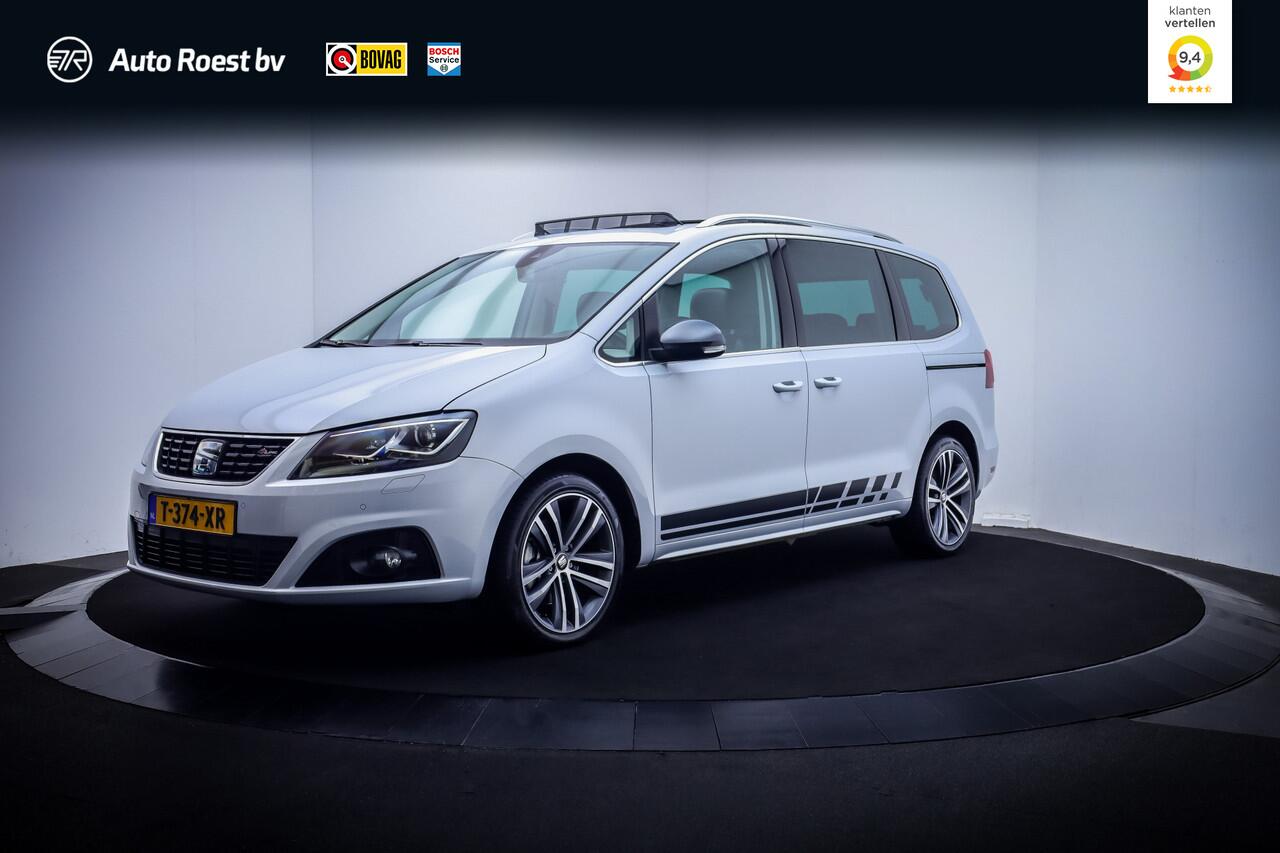 Seat ALHAMBRA 1.4TSI Dsg FR-Line Intense PANO | XENON | CAMERA | ACC | ELEK TREKHAAK | ELEK SCHUIFDEUREN | CARPLAY | BLINDSPOT | LMV 18''