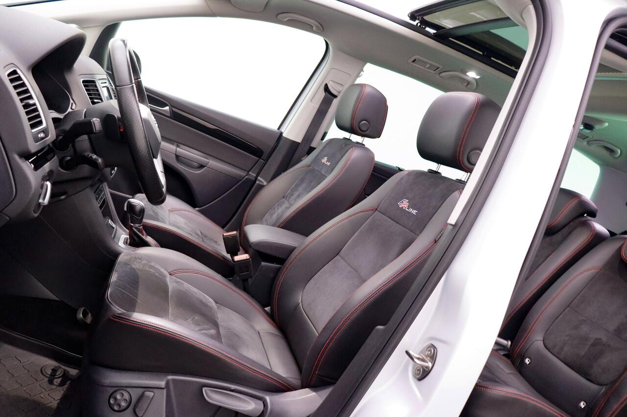 Seat ALHAMBRA 1.4TSI Dsg FR-Line Intense PANO | XENON | CAMERA | ACC | ELEK TREKHAAK | ELEK SCHUIFDEUREN | CARPLAY | BLINDSPOT | LMV 18''