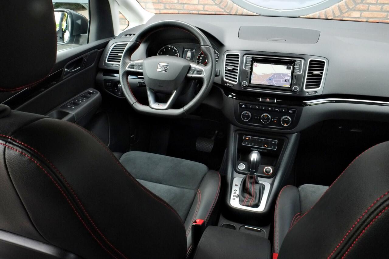 Seat ALHAMBRA 1.4 TSI FR 7 Zits, Leder, El stoelen, Camera, ACC, Trekhaak