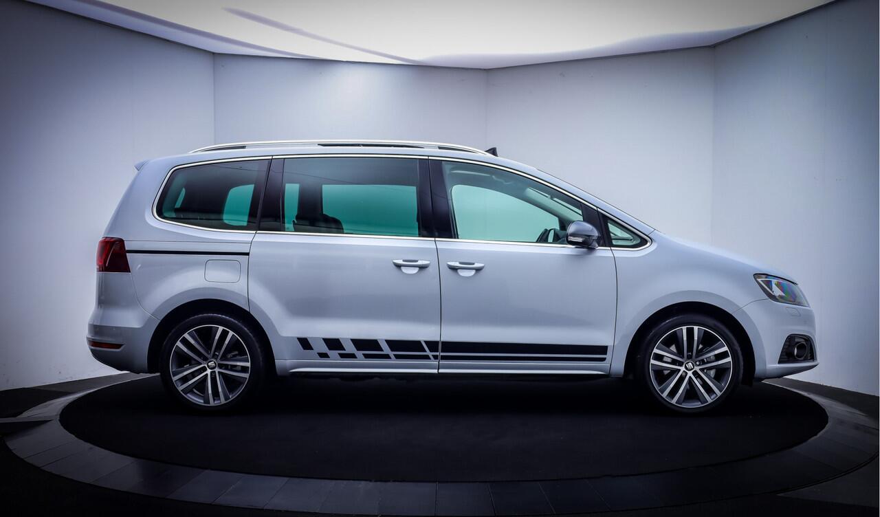 Seat ALHAMBRA 1.4TSI Dsg FR-Line Intense PANO | XENON | CAMERA | ACC | ELEK TREKHAAK | ELEK SCHUIFDEUREN | CARPLAY | BLINDSPOT | LMV 18''