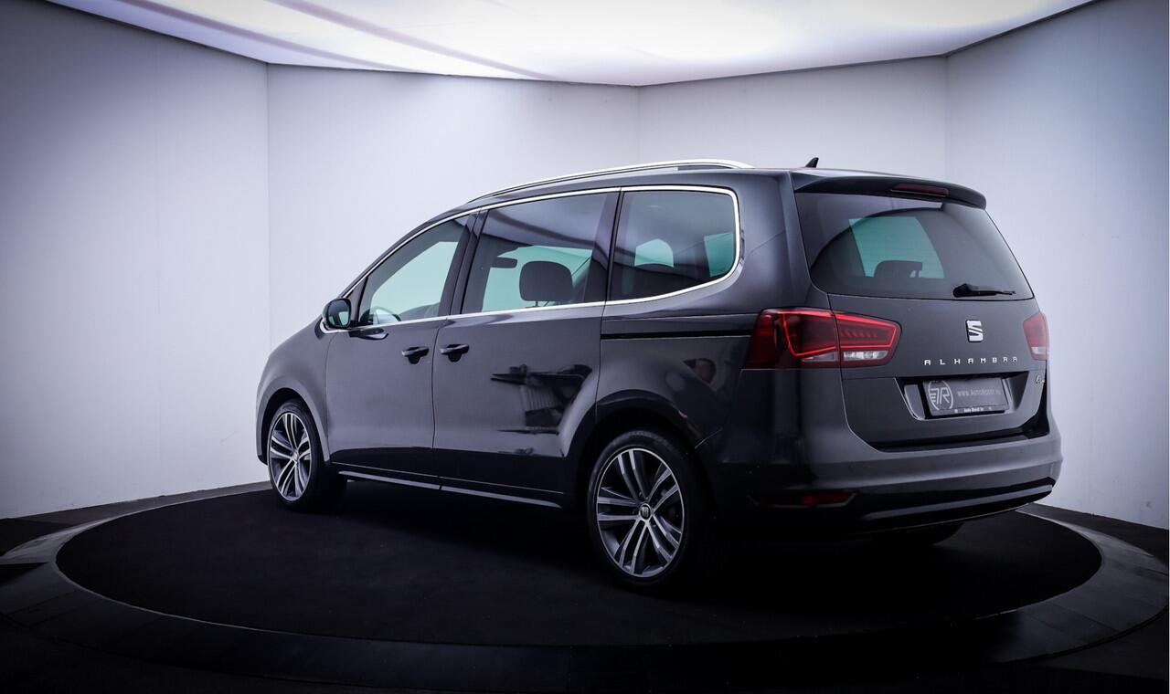 Seat ALHAMBRA 1.4TSI Dsg 7Pers FR INTENSE MEMORY/CAMERA/ACC/CARPLAY/NAVI/STOELVERW./BLINDSPOT/ELEK SCHUIFDEUREN/LMV 18''