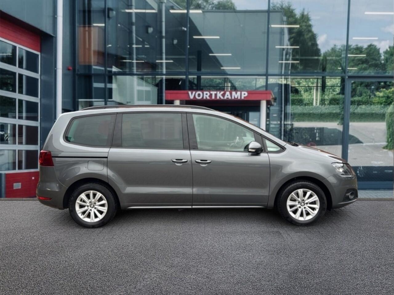 Seat ALHAMBRA 2.0 TDI DSG STYLE 7P TREKHAAK/CAMERA/NAVI/CARPLAY/CRUISE/STOELVERW