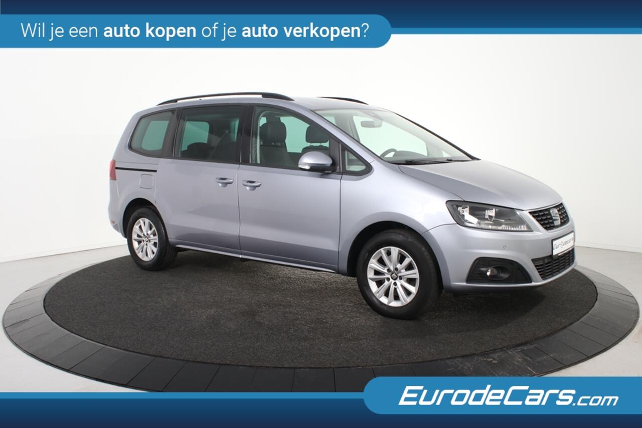 Seat ALHAMBRA 1.4 TSI Style *1ste Eigenaar*Leer*Navigatie*Stoelverwarming*