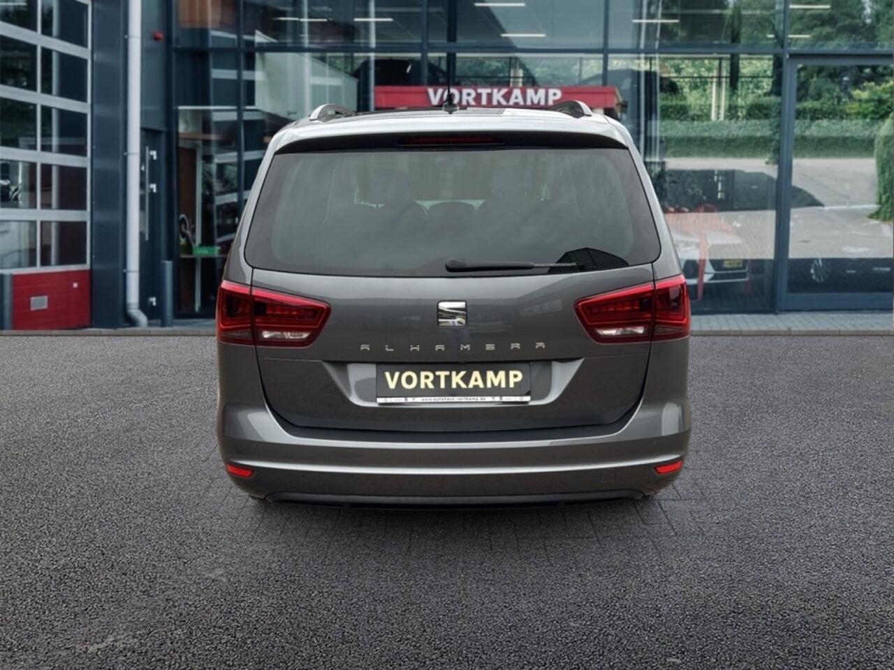 Seat ALHAMBRA 2.0 TDI DSG STYLE 7P TREKHAAK/CAMERA/NAVI/CARPLAY/CRUISE/STOELVERW