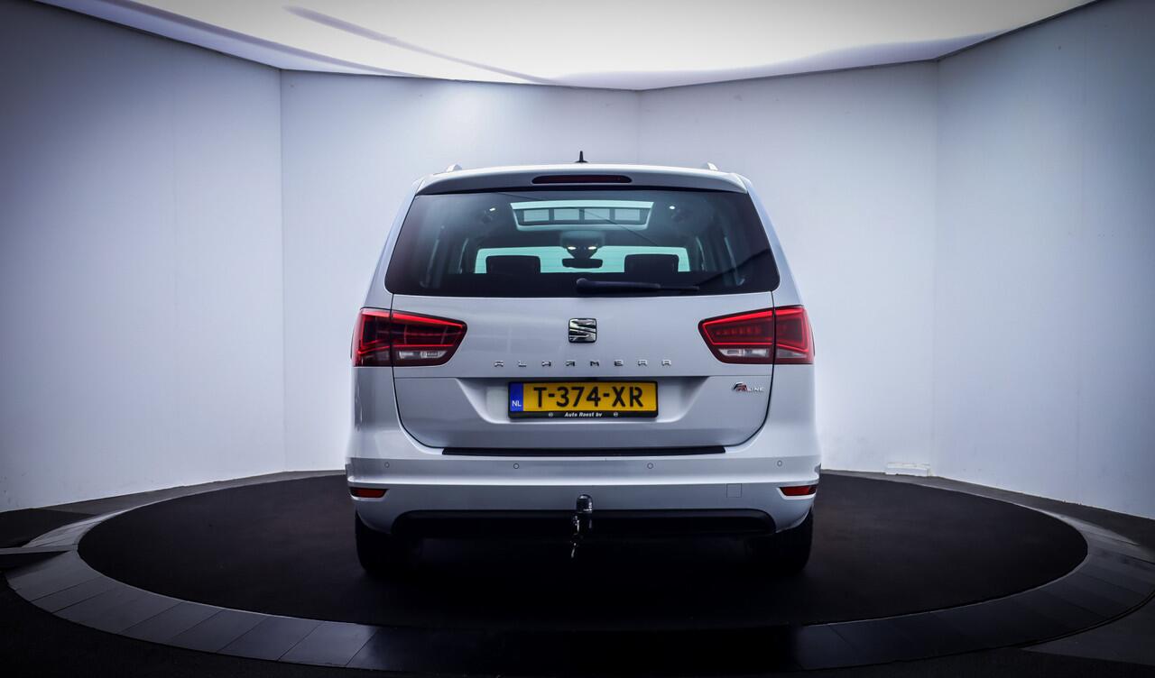 Seat ALHAMBRA 1.4TSI Dsg FR-Line Intense PANO | XENON | CAMERA | ACC | ELEK TREKHAAK | ELEK SCHUIFDEUREN | CARPLAY | BLINDSPOT | LMV 18''