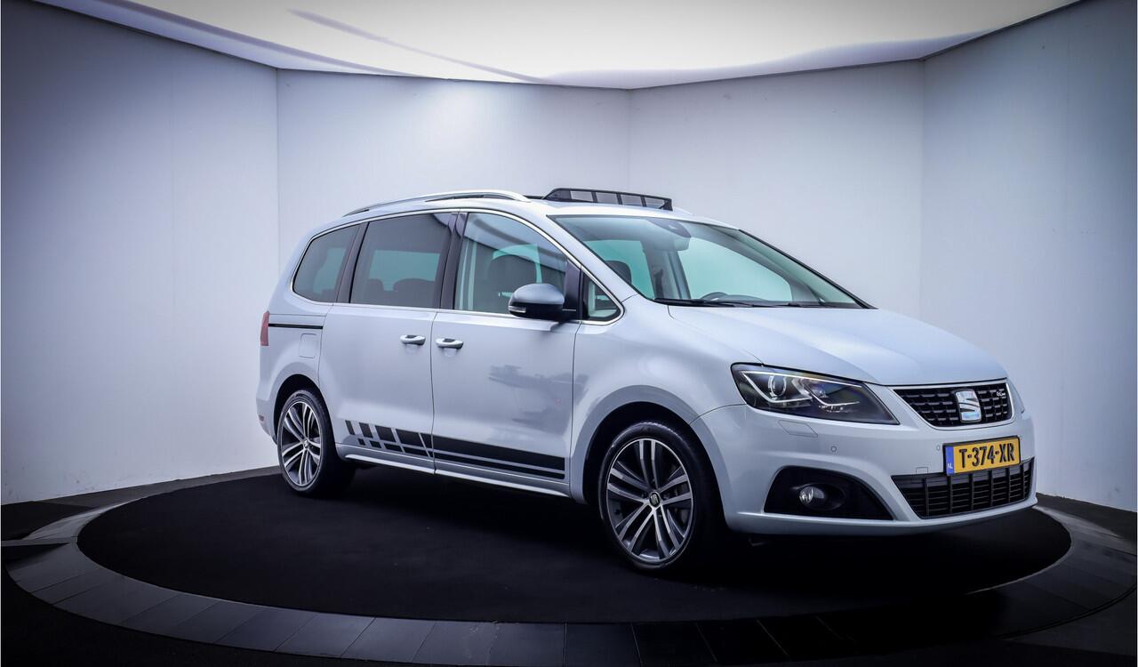 Seat ALHAMBRA 1.4TSI Dsg FR-Line Intense PANO | XENON | CAMERA | ACC | ELEK TREKHAAK | ELEK SCHUIFDEUREN | CARPLAY | BLINDSPOT | LMV 18''