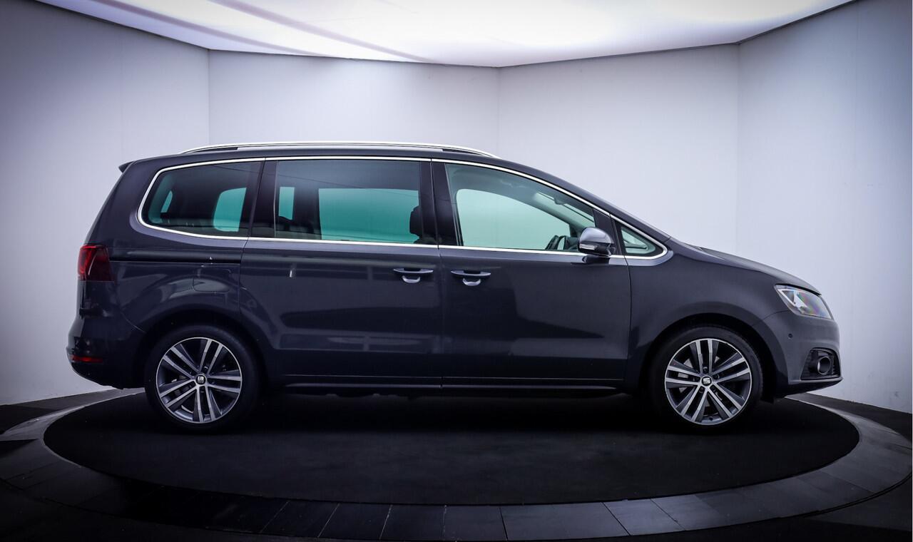 Seat ALHAMBRA 1.4TSI Dsg 7Pers FR INTENSE MEMORY/CAMERA/ACC/CARPLAY/NAVI/STOELVERW./BLINDSPOT/ELEK SCHUIFDEUREN/LMV 18''
