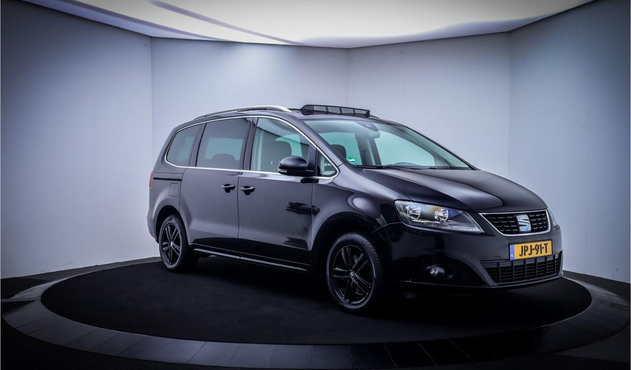Seat ALHAMBRA 1.4TSI Dsg 7Pers STYLE PANO | CAMERA | CARPLAY | STOELVERW | BLINDSPOT | DAB | CRUISE | PDC V+A | LMV