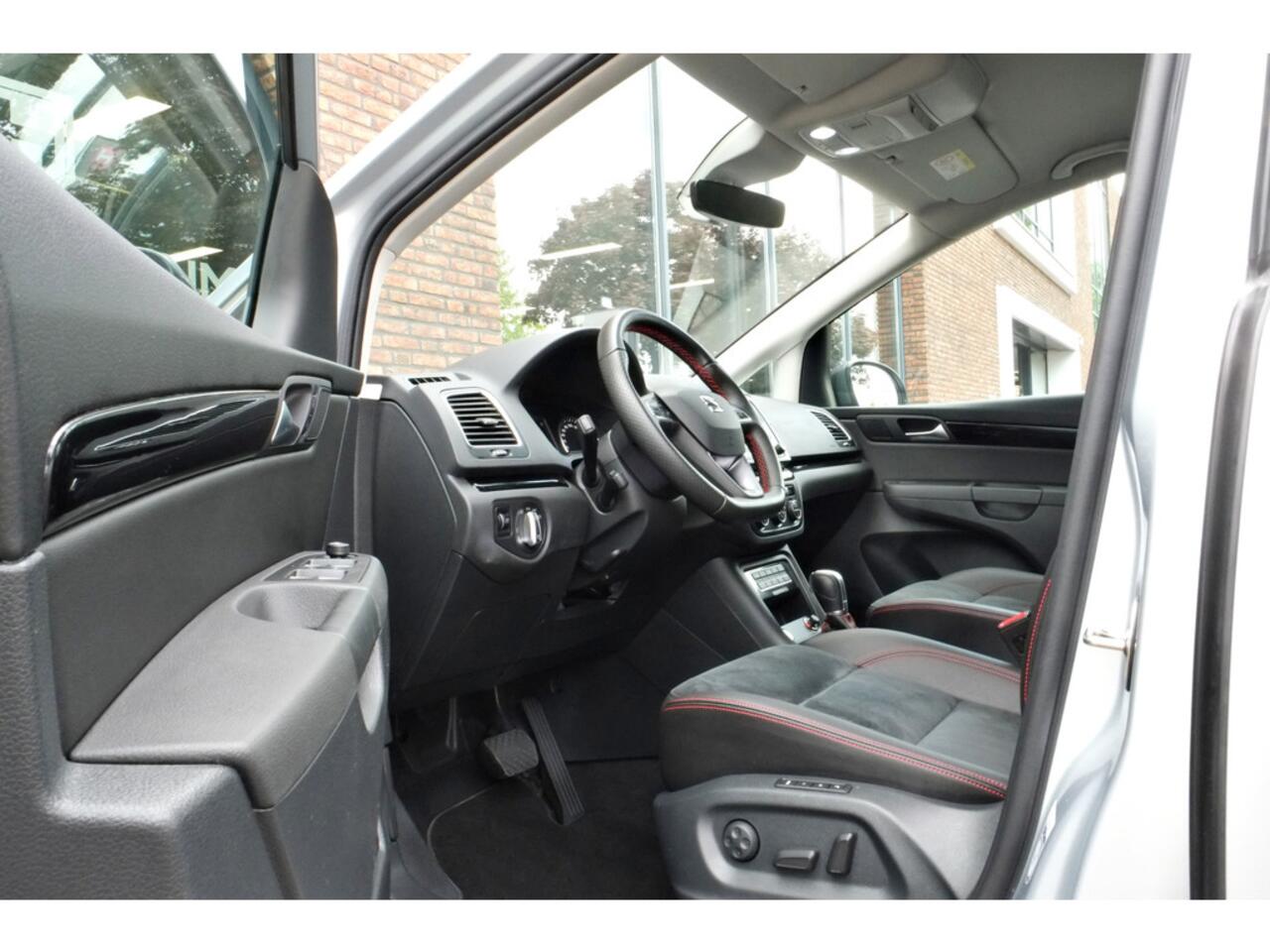 Seat ALHAMBRA 1.4 TSI FR 7 Zits, Leder, El stoelen, Camera, ACC, Trekhaak