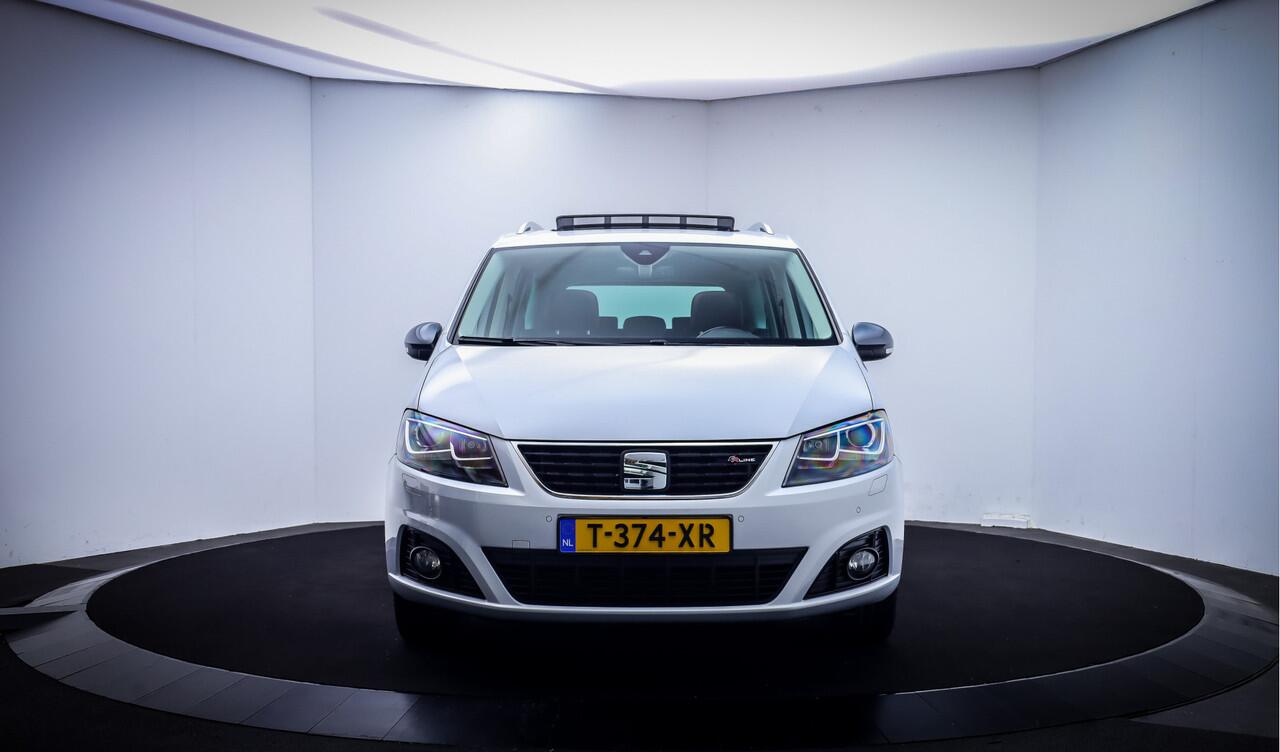 Seat ALHAMBRA 1.4TSI Dsg FR-Line Intense PANO | XENON | CAMERA | ACC | ELEK TREKHAAK | ELEK SCHUIFDEUREN | CARPLAY | BLINDSPOT | LMV 18''