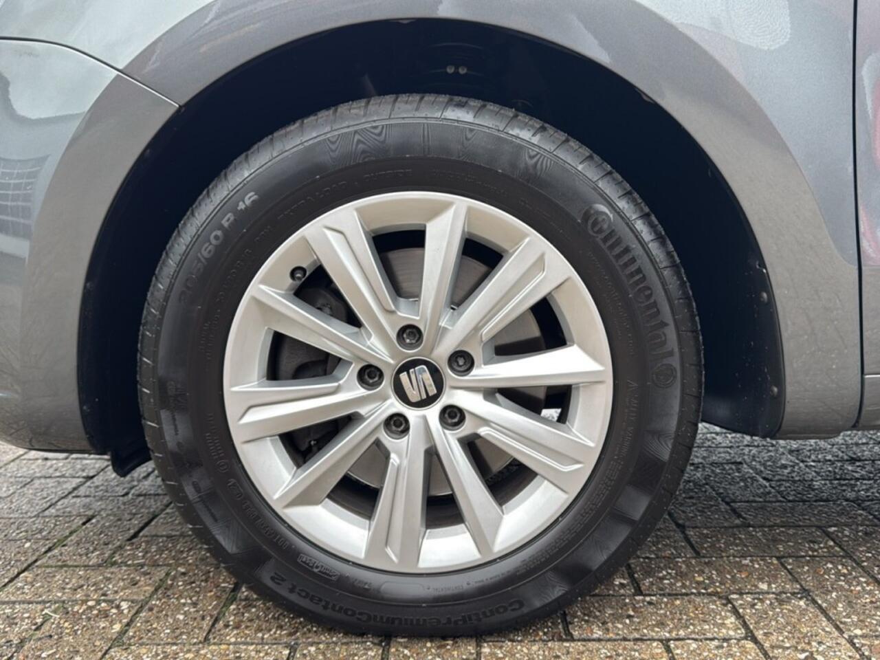 Seat ALHAMBRA 2.0 TDI DSG STYLE 7P TREKHAAK/CAMERA/NAVI/CARPLAY/CRUISE/STOELVERW