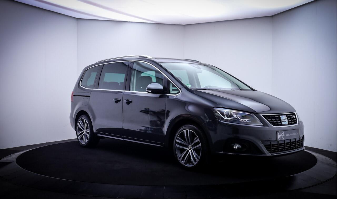 Seat ALHAMBRA 1.4TSI Dsg 7Pers FR INTENSE MEMORY/CAMERA/ACC/CARPLAY/NAVI/STOELVERW./BLINDSPOT/ELEK SCHUIFDEUREN/LMV 18''