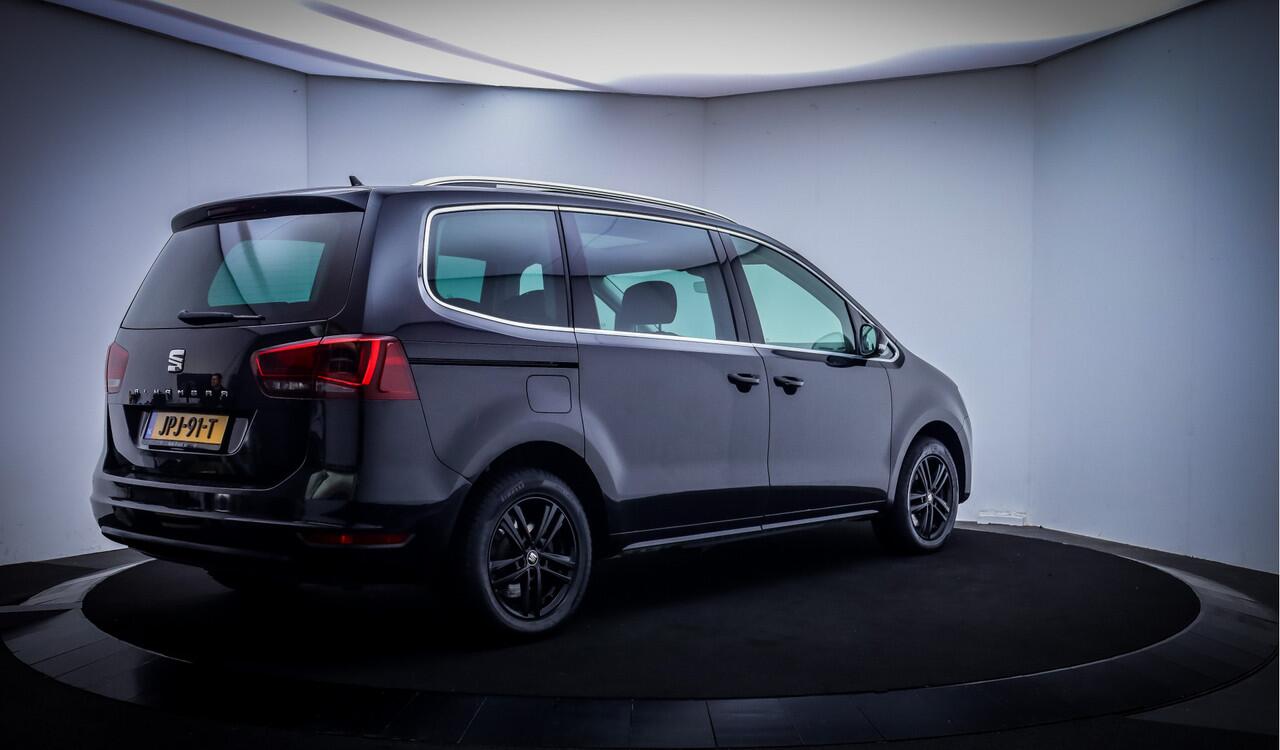 Seat ALHAMBRA 1.4TSI Dsg 7Pers STYLE PANO | CAMERA | CARPLAY | STOELVERW | BLINDSPOT | DAB | CRUISE | PDC V+A | LMV