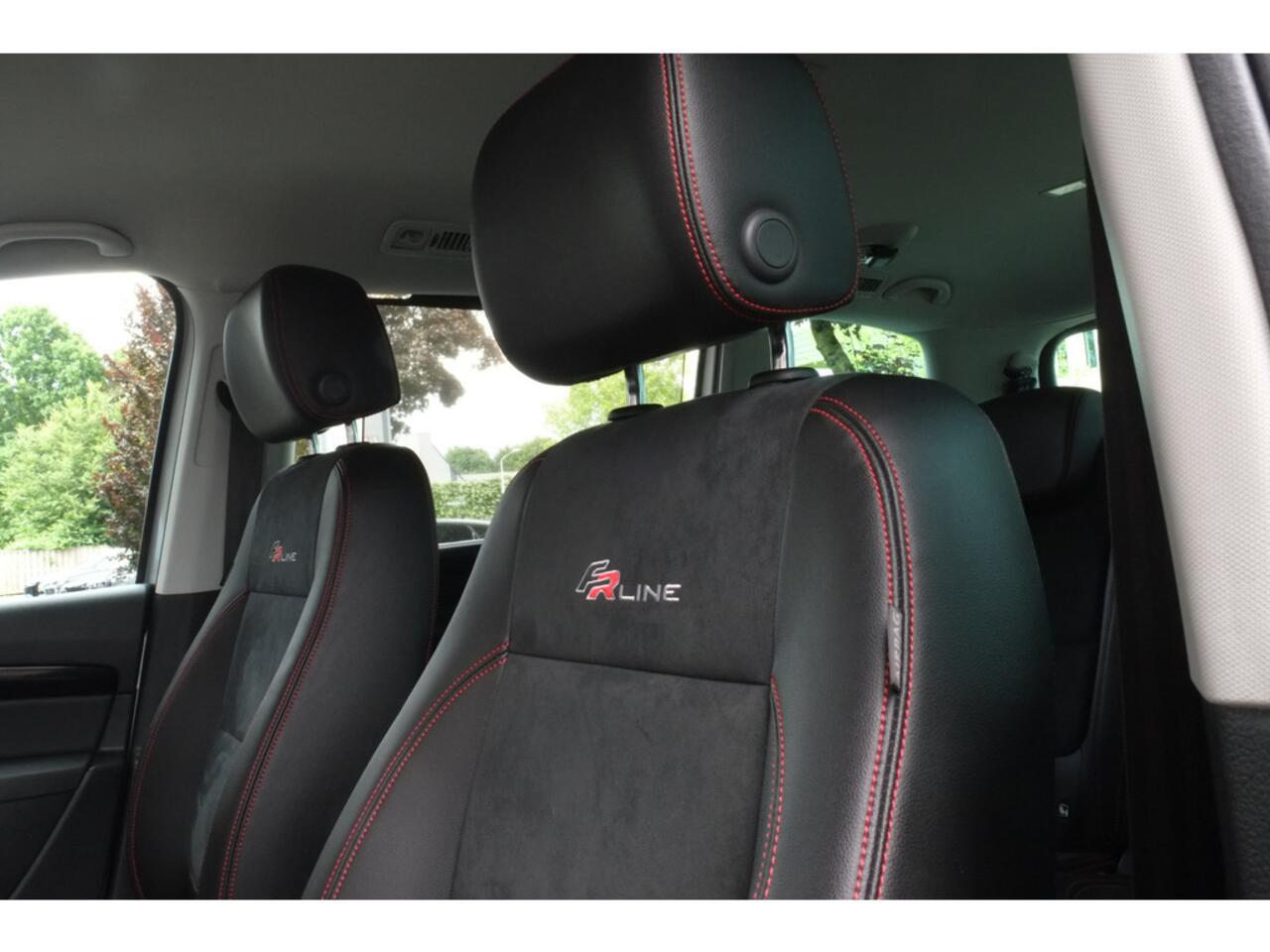 Seat ALHAMBRA 1.4 TSI FR 7 Zits, Leder, El stoelen, Camera, ACC, Trekhaak