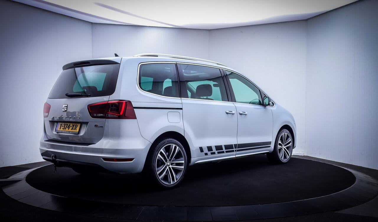 Seat ALHAMBRA 1.4TSI Dsg FR-Line Intense PANO | XENON | CAMERA | ACC | ELEK TREKHAAK | ELEK SCHUIFDEUREN | CARPLAY | BLINDSPOT | LMV 18''