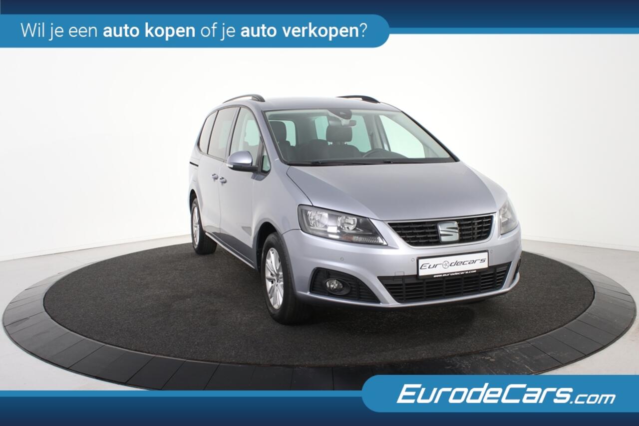 Seat ALHAMBRA 1.4 TSI Style *1ste Eigenaar*Leer*Navigatie*Stoelverwarming*