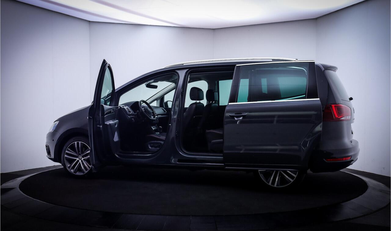 Seat ALHAMBRA 1.4TSI Dsg 7Pers FR INTENSE MEMORY/CAMERA/ACC/CARPLAY/NAVI/STOELVERW./BLINDSPOT/ELEK SCHUIFDEUREN/LMV 18''