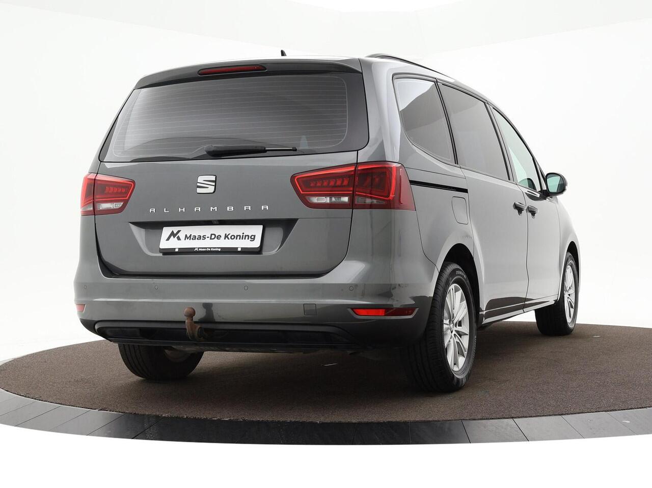 Seat ALHAMBRA 1.4TSI/150PK Style DSG 7p. · Camera · Side Assist · Trekhaak · Navigatie · TOPDEAL