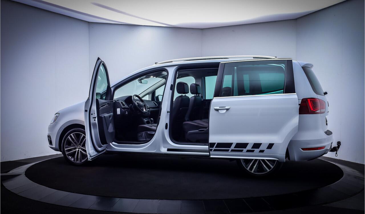 Seat ALHAMBRA 1.4TSI Dsg FR-Line Intense PANO | XENON | CAMERA | ACC | ELEK TREKHAAK | ELEK SCHUIFDEUREN | CARPLAY | BLINDSPOT | LMV 18''