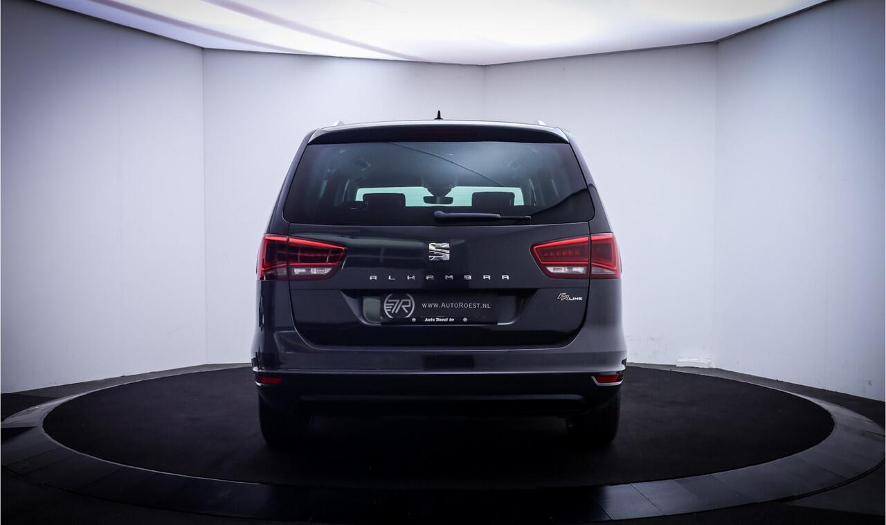 Seat ALHAMBRA 1.4TSI Dsg 7Pers FR INTENSE MEMORY/CAMERA/ACC/CARPLAY/NAVI/STOELVERW./BLINDSPOT/ELEK SCHUIFDEUREN/LMV 18''
