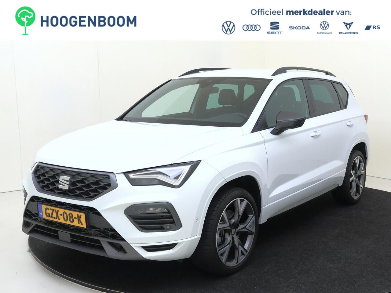 Seat ATECA 1.5 TSI FR Business Intense | Keyless | Parkeerassistent | Dodehoek detectie | Achteruitrijcamera | Stoel- en stuurwielverwarming | Alcantara bekleding | Navigatie | 19" lmv