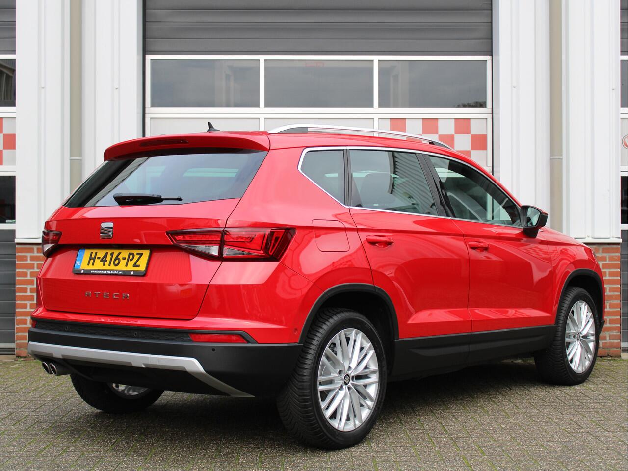 Seat ATECA 1.5 TSI 150PK Automaat Xcellence Business Intense 1e EIG/NAVI/ACC/Panoramadak/Trekhaak/360°/LED/Voorruitverwarming/DAB+/NAP!