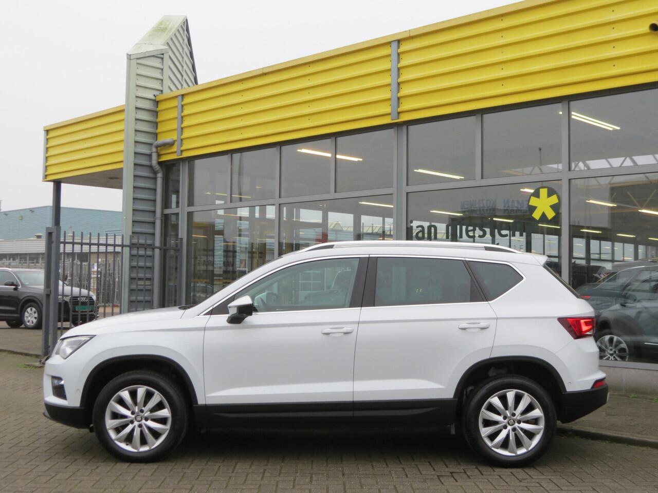 Seat ATECA 1.5 TSI Style -150pk- Automaat | Camera | Navi | Chroom | Rijklaarprijs incl. 1 jaar Bovag garantie
