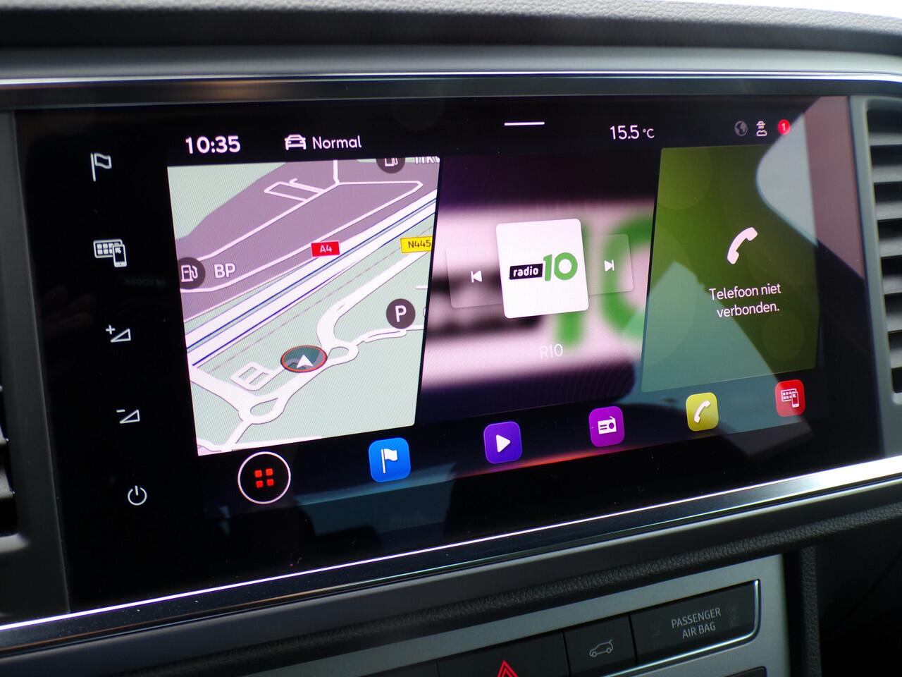 Seat ATECA 1.0 TSI FR Business Intense, Full LED / Sensoren + Camera / Carplay + Android Auto / Stoelverwarming / Navigatie / 18'' LMV