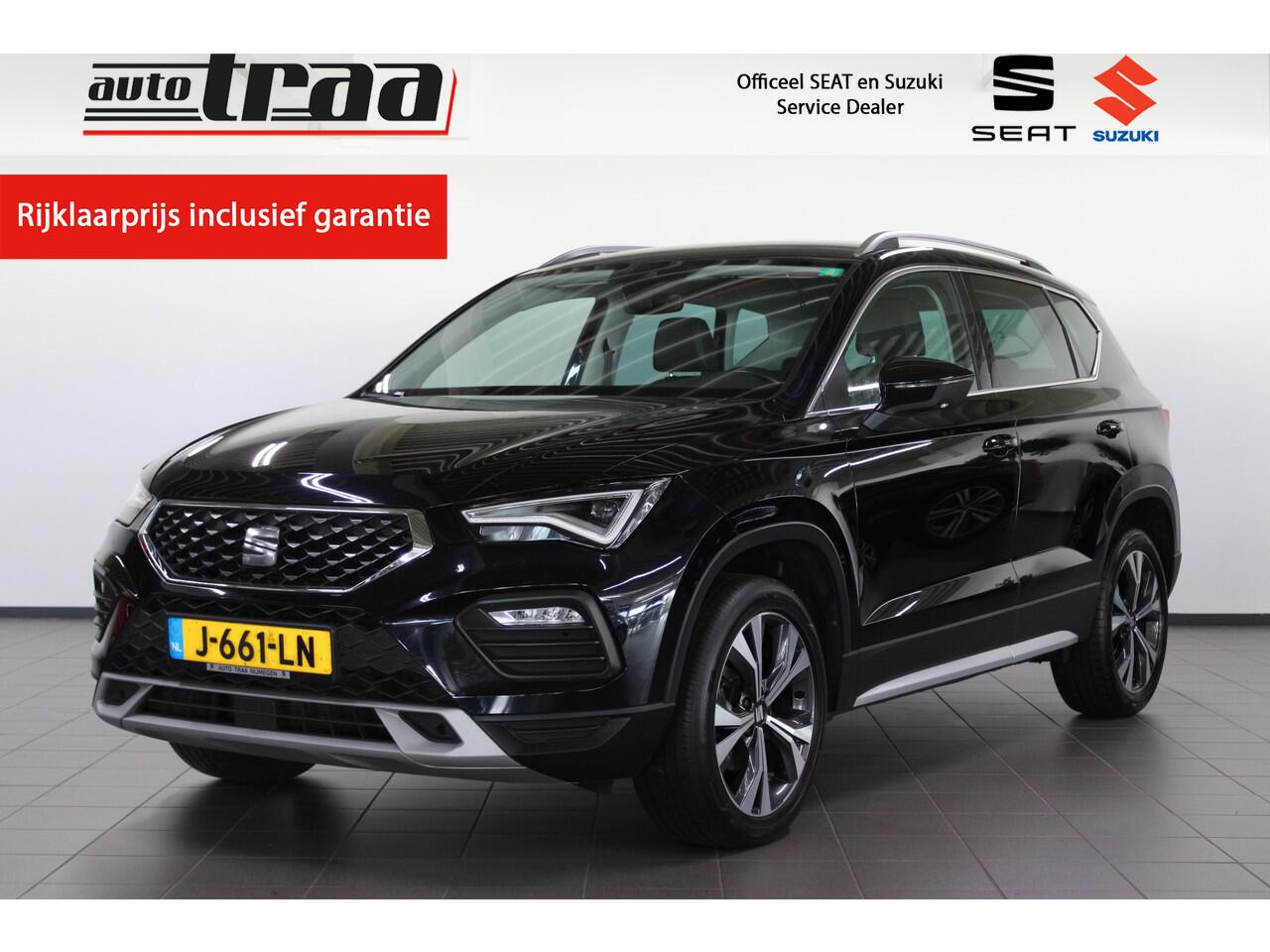 Seat ATECA 1.5 TSI Xperience Business Intense DSG-7 automaat / ELEK. KLEP / VERW. VOORSTOELEN + STUUR / DODENHOEK HERKEN. /