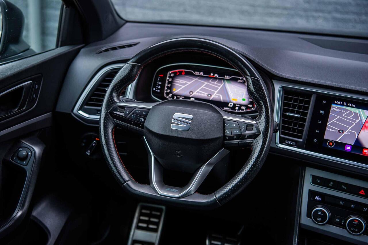 Seat ATECA 1.5 TSi 150 pk DSG-7 FR Business Intense | 360 ° | 19" | Elektr. Achterklep