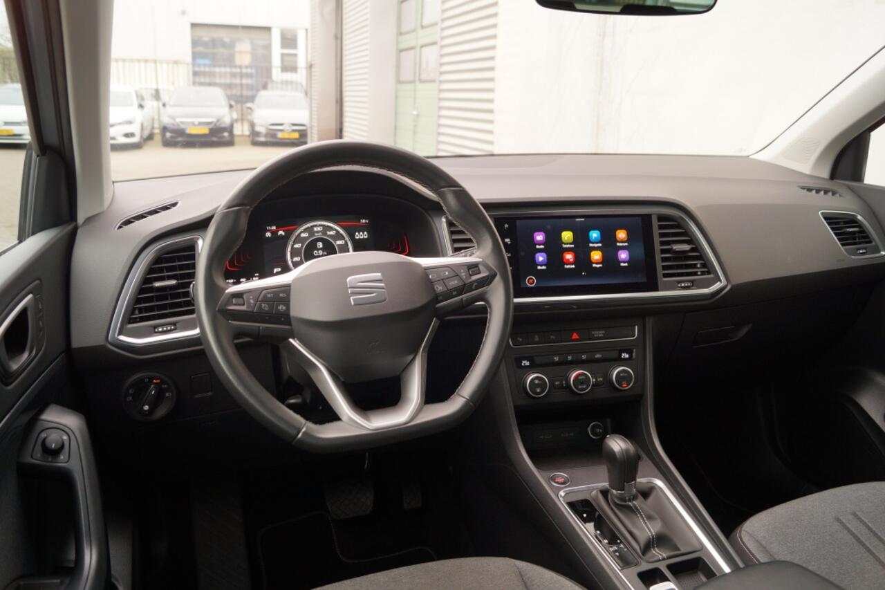 Seat ATECA 1.5 TSI 150pk DSG Style Business Intense -NAVI-ECC-