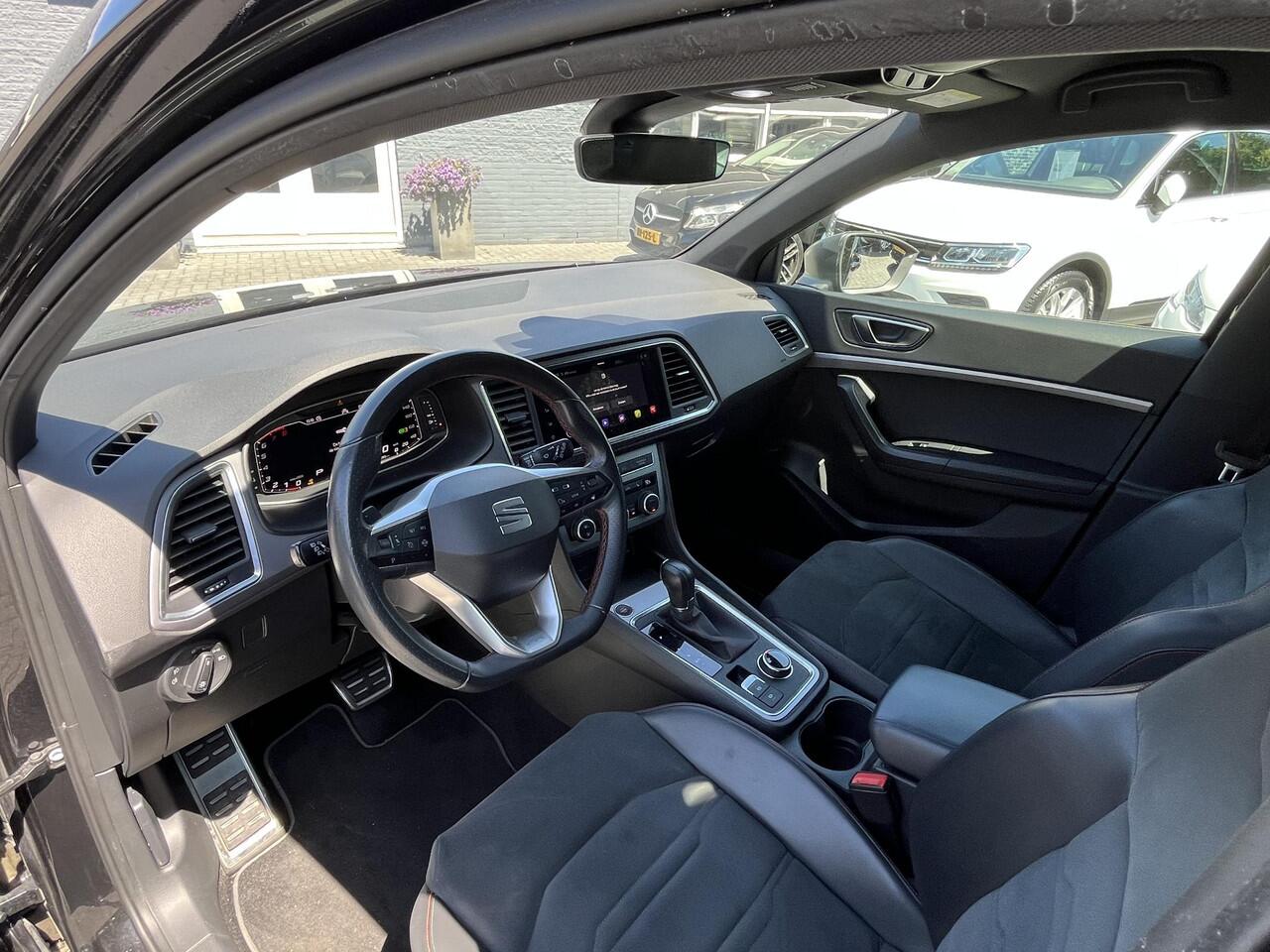 Seat ATECA 1.5 TSi DSG FR Business Intense | NAV. | EL. TREKHAAK | STANDKACHEL | CAMERA | ALCANTARA |