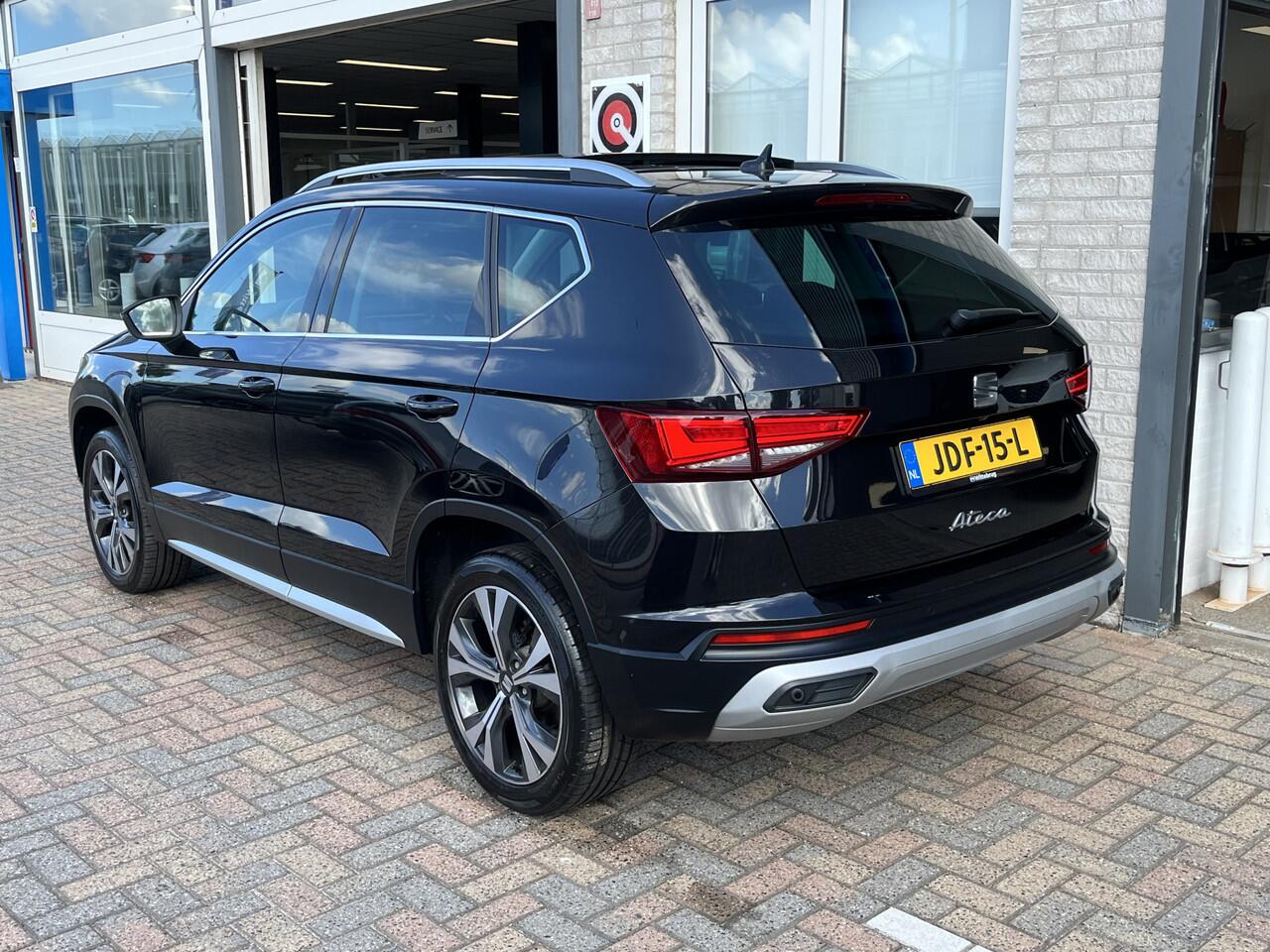 Seat ATECA 1.5 TSI Xperience / PANO/ STUUR+STOEL VERWARM./ PARK. SENSOR. + CAMERA/ ACC/ KEYLESS/ ELEK. ACHTERKLEP/ DRIVE PROFILE/ DAB/ CLIMA/ BLUETOOTH/ LED/ ISOFIX/ 18'' LMV