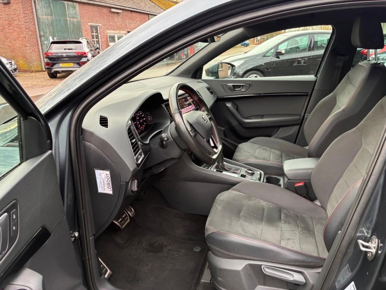 Seat ATECA 2.0 TSI 190PK 4 DRIVE FR! TREKHAAK/CRUISE/ELEC. ACHTERKLEP