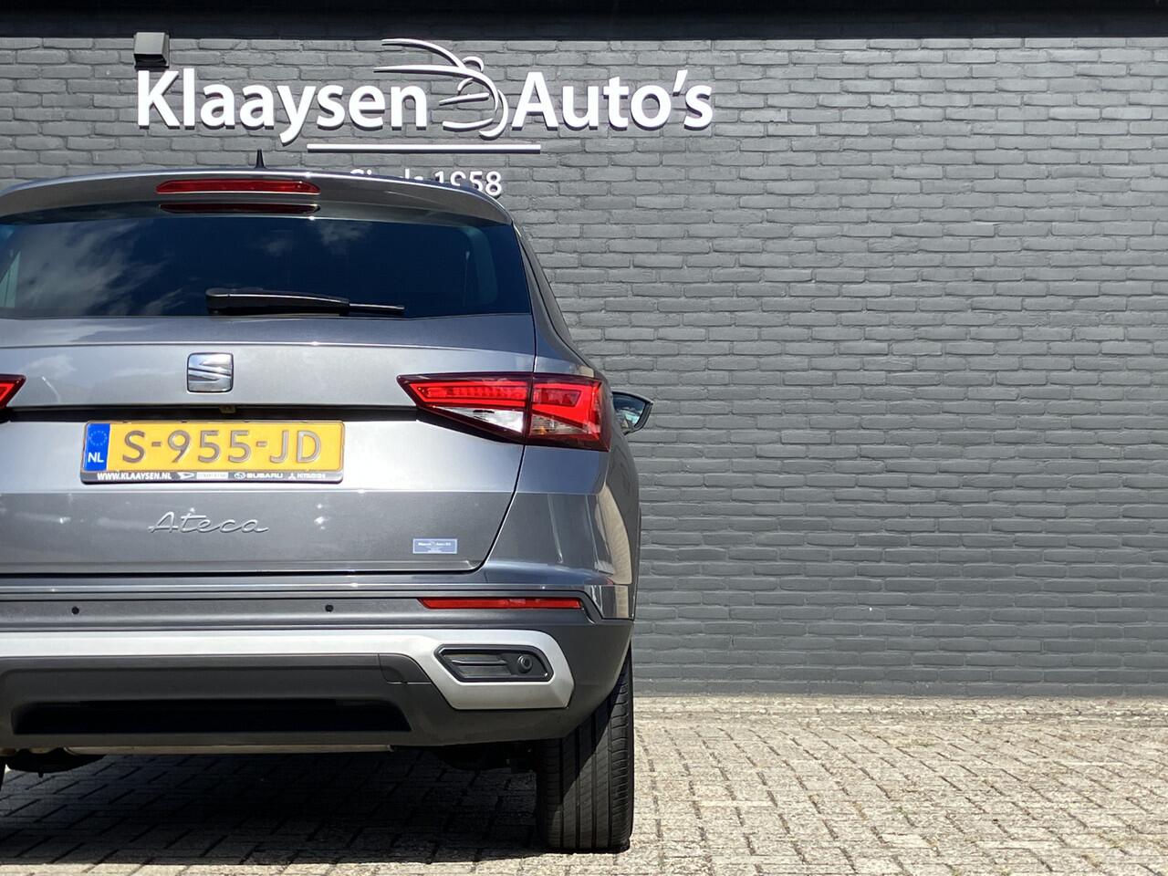Seat ATECA 1.5 TSI Style Business Intense 150 pk AUT. | 1e eigenaar | dealer onderh. | navigatie | camera | apple carplay | BTW auto