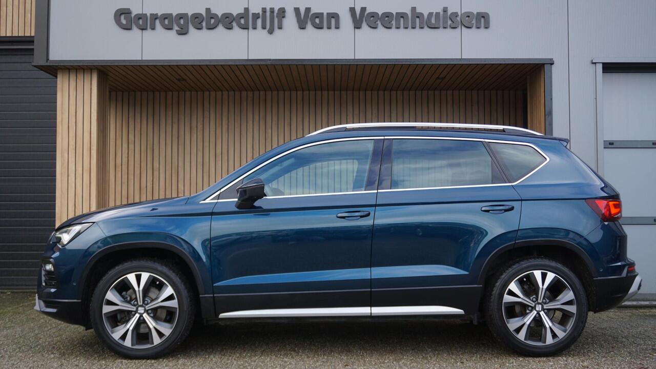 Seat ATECA 1.5 TSI 150pk DSG Xperience *Facelift* Pano.Dak 360-View Beats Virtual Keyless Standkachel 1e Eigenaar 92298km!