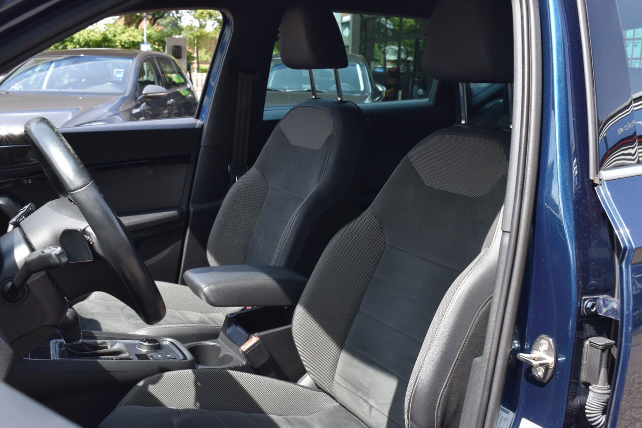 Seat ATECA 1.5 TSI Xcellence Business Intense Navigatie | Stoelverwarming | Half-Leder | Camera 12 mnd BOVAG garantie Whatsapp 06-53188999